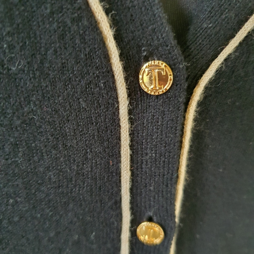 IVANKA TRUMP | Cardigan | Size M | 67% Cotton - Picture 9 of 16
